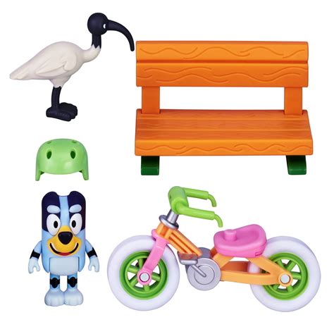 Bluey Bike Toy